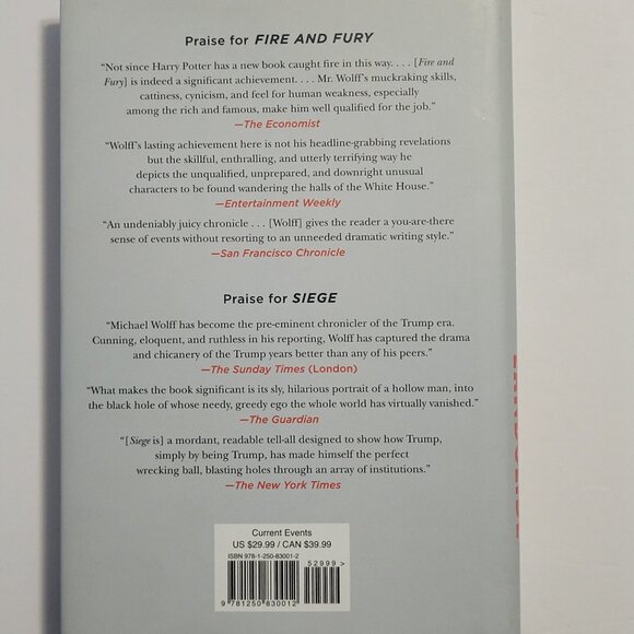 Landslide: The Final Days of the Trump Presidency - Hardcover - Picture 3 of 8